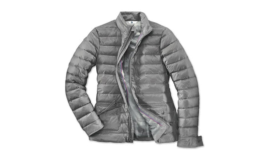 Chaqueta ligera de plumas talla S Space Grey para BMW, colección 2016-2018. Válido para BMW. Original BMW.
