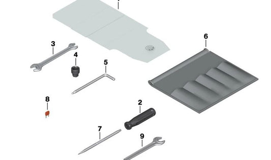 Alavanca de câmbio OEM 71118406353 para motocicletas BMW S 1000 R, S 1000 RR, M 1000 RR. Originais BMW Motorrad.