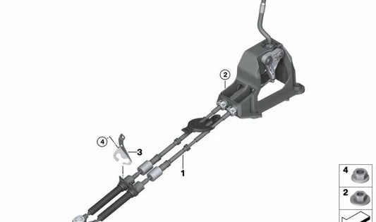 Complete change 6 marches OEM 25118666826 for BMW F48, F48N, F39. Original BMW.