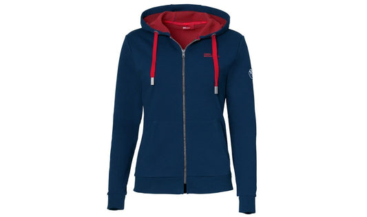 Sudadera con capucha Zip "Make Life a Ride" OEM 76618542409 para BMW Motorrad {R1200GS, R1250GS, F750GS, F850GS, S1000XR, K1600GT, G310GS, R nineT, entre otros}. Original BMW Motorrad.