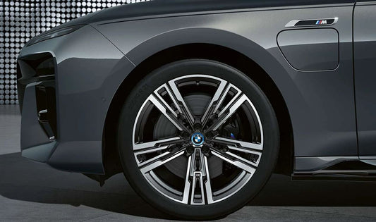 M Star Radial 908 Aluminum Wheels for BMW 7 Series G70 (OEM 36115A19DF0). Original BMW