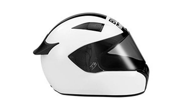 Spoiler para casco Race OEM 76318546870 para BMW Motorrad {todos los modelos compatibles}. Aerodinámico y desmontable. Original BMW Motorrad.