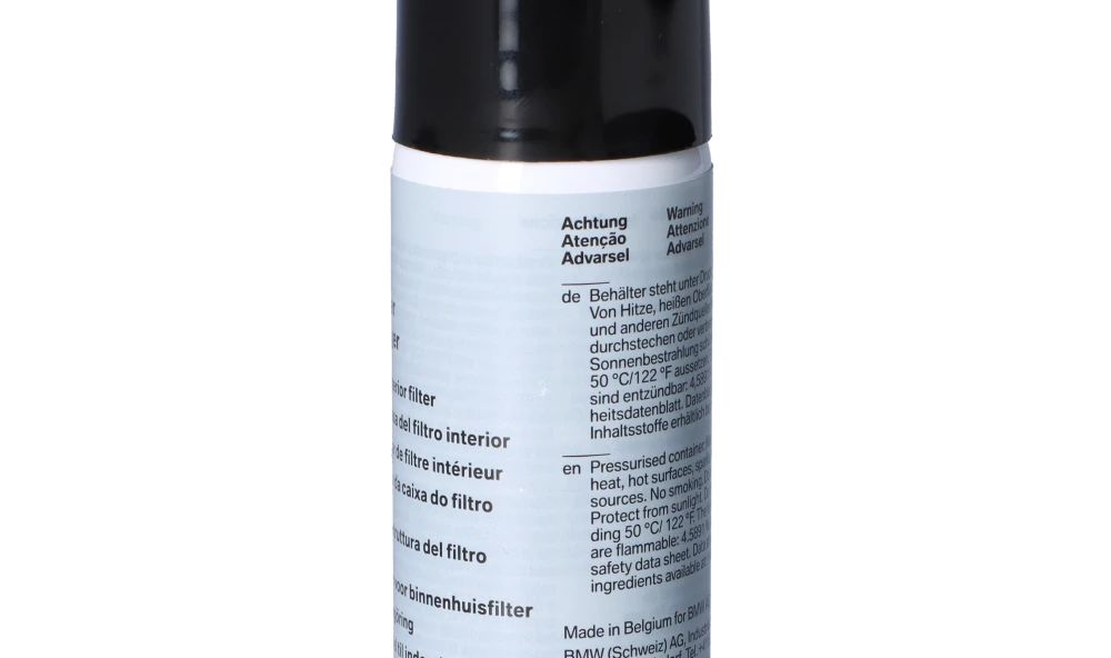 Detergente per alloggiamento del filtro interno per BMW E39, E38 (OEM 83192451455). BMW originale