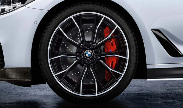 Kit de actualización de frenos deportivos M Performance 18" para BMW G42, G20, G21, G28, G22, G23, G26 (OEM 34108857058). Original BMW