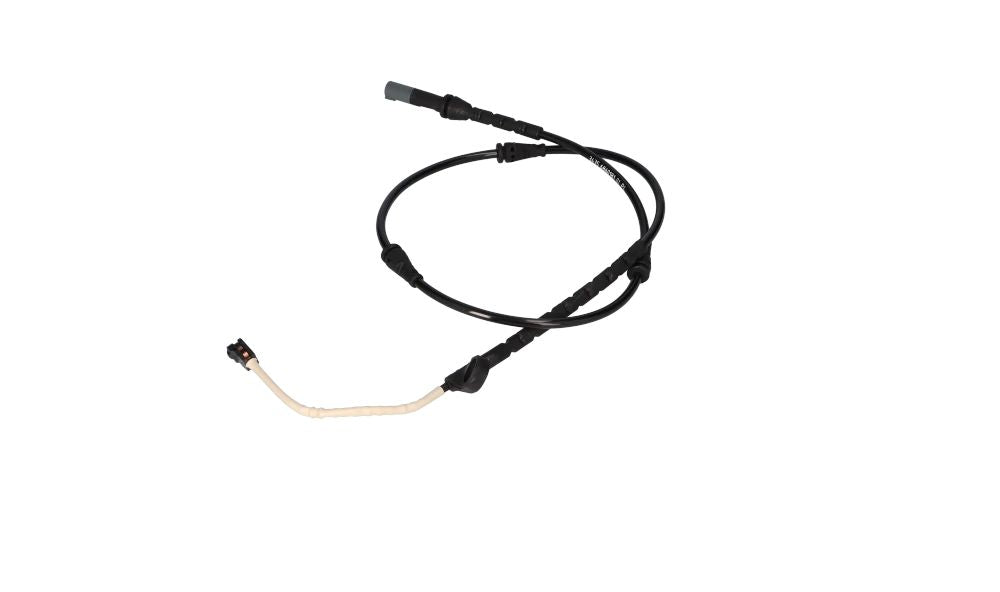 Sensor de desgaste de pastillas de freno delantero izquierdo OEM 34356860181 para BMW E70, E71, E72, F15, F16. Original BMW.
