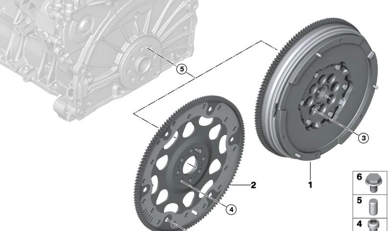 BIMASA -Lenkrad für BMW G29 (OEM 21208482606). Original BMW