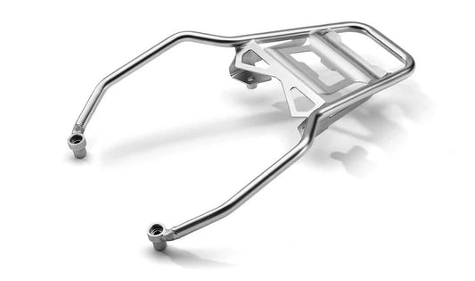 Puente portaequipajes topcase aluminio OEM 46638569707 para BMW Motorrad F 850 GS, F 850 GS Adventure, F 900 GS Adventure. Original BMW Motorrad.