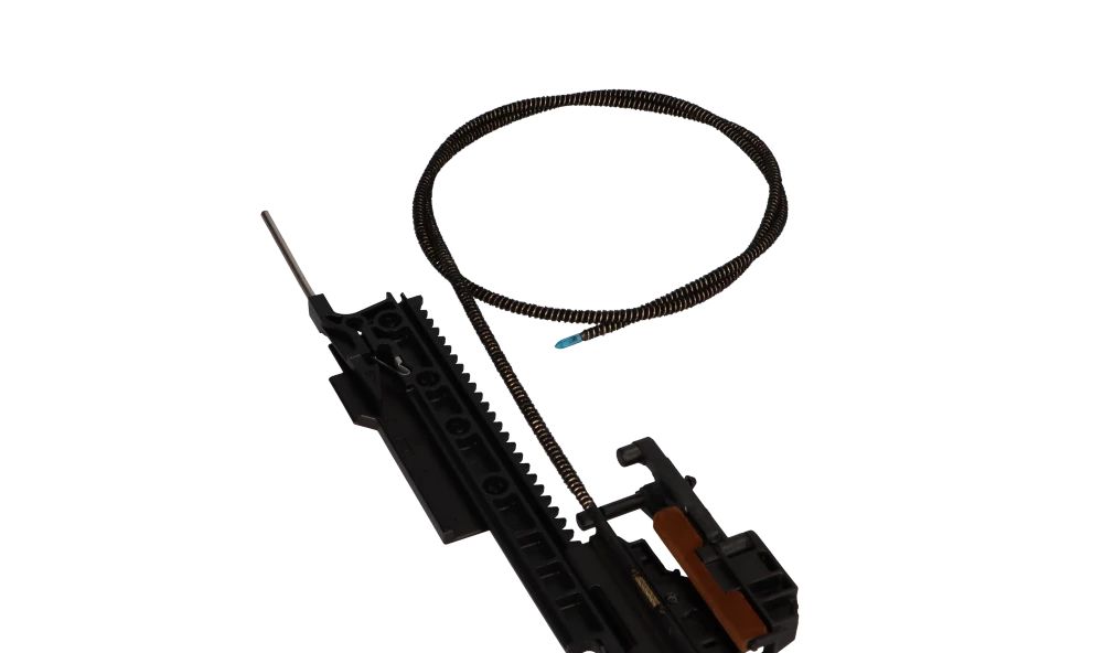 Guía izquierda OEM 54121940975 para BMW E31. Original BMW.