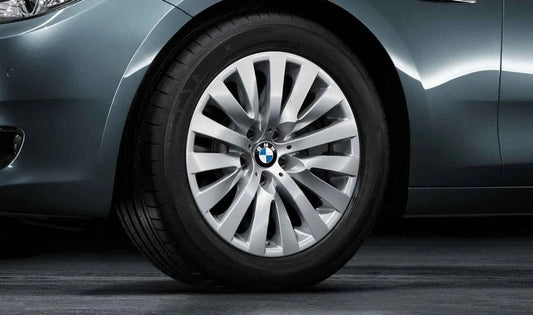 Tire en alliage OEM 3611677577 Conception V-Radio 254 pour BMW F07, F06, F12, F13, F01, F02, F04. BMW d'origine.