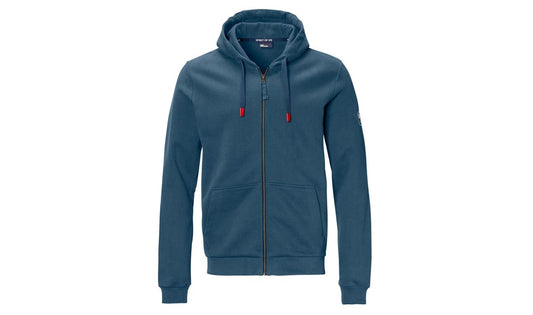 Sudadera con cremallera GS azul talla XS OEM 76617109961 para BMW. Original BMW Motorrad.