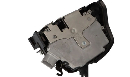 Cerradura resorte giratoria con mecanismo regulación izquierda OEM 51218402537 para BMW X5 E53. Original BMW.