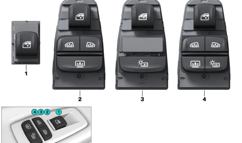 Centro de comutação da porta cauda da unidade de controle para BMW G38, G12, G16, G07 (OEM 61319878323). BMW original