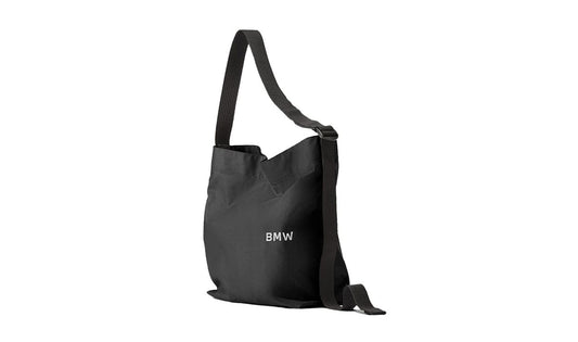 Bolso bandolera original BMW 80225B5F634 de nailon resistente, con logo discreto y correa ajustable. Accesorio ideal para uso diario. Compatible con cualquier modelo de BMW. Producto original BMW.