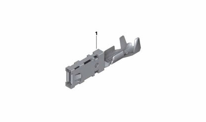 Connettore elettrico piano MAK8 OEM 61136920092 per BMW E81, E82, E87, E88, F20, F21, E90, E91, E92, E93, F30, F31, F34, F32, E84, E89, I3 (I01), I8 (I12, I15). BMW originale.