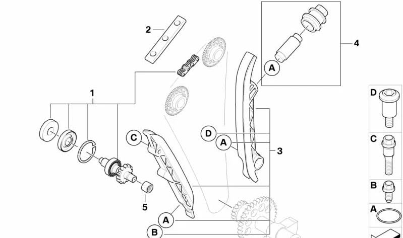 Casquillo de aguja (Nadelhülse) OEM 21527717954 para BMW Motorrad K1, K100, K1100, K1200, R850, R1100, R1150, R1200C, R1200CL. Original BMW Motorrad.