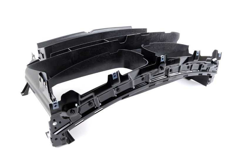 Kühlerluftleitung für BMW X5 F85, X6 F86 (OEM 51748056233). Original BMW