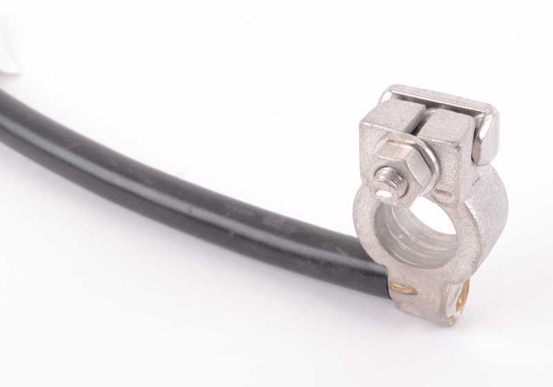 Cable de batería negativo OEM 12421436907 para BMW Serie 7 (E38). Original BMW.