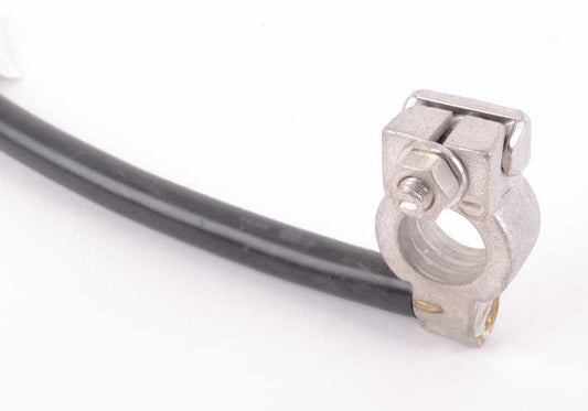 Cable de batería negativo OEM 12421436907 para BMW Serie 7 (E38). Original BMW.