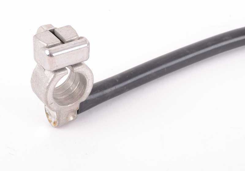 Cable de batería negativo OEM 12421436907 para BMW Serie 7 (E38). Original BMW.