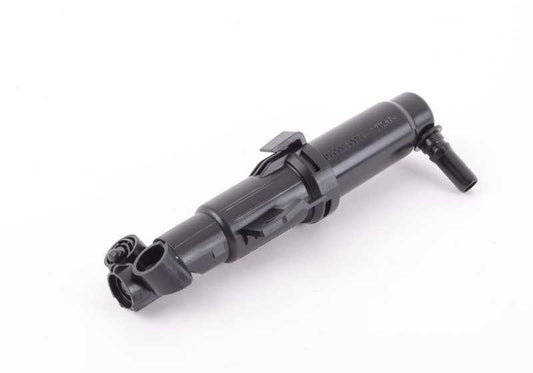 Boquilla de lavado faros izquierda OEM 61677206645 para BMW Z4 E89 sDrive18i, sDrive20i, sDrive23i {Todos los modelos compatibles}. Original BMW.