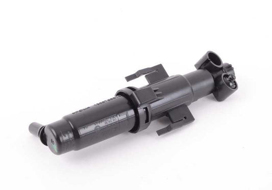 Boquilla de lavado faros izquierda OEM 61677206645 para BMW Z4 E89 sDrive18i, sDrive20i, sDrive23i {Todos los modelos compatibles}. Original BMW.