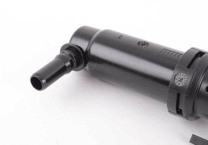 Boquilla de lavado faros izquierda OEM 61677206645 para BMW Z4 E89 sDrive18i, sDrive20i, sDrive23i {Todos los modelos compatibles}. Original BMW.