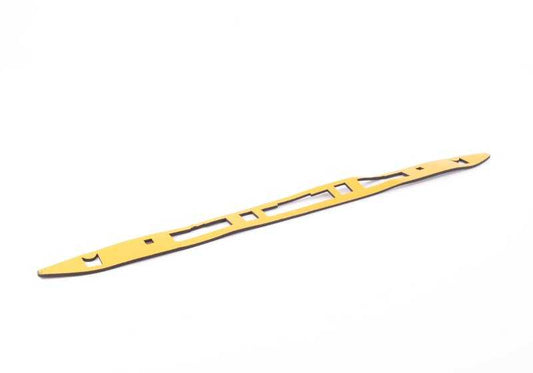 Junta de maneta portón trasero OEM 51138185791 para BMW E46. Original BMW.