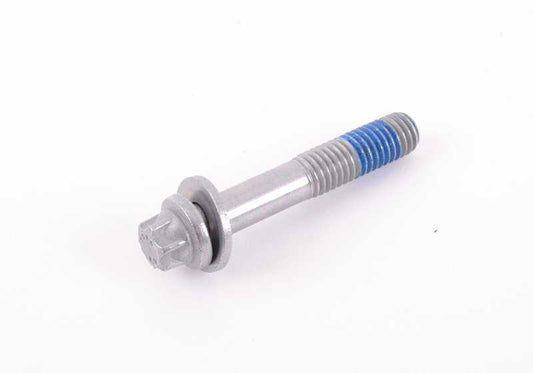 M8X45 hexalobular screw with OEM self -lock 07129909348 for BMW F07, F07N, F10, F10N, F11, F11N, F90, F90N, G30, G30N, G31N, G90, F06, F06N, F12, F12N, F13, F13N, F F02N, F04, G11, G11N, G12, G12N, G70, F91, F92, F93, G14, G15, G16,