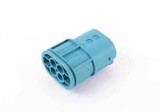 Boîtier de connecteurs non taboutant pour la série BMW 5 E60, E60N, E61, E61N, 6 E63, E63N, E64, E64N (OEM 61136931439). BMW d'origine