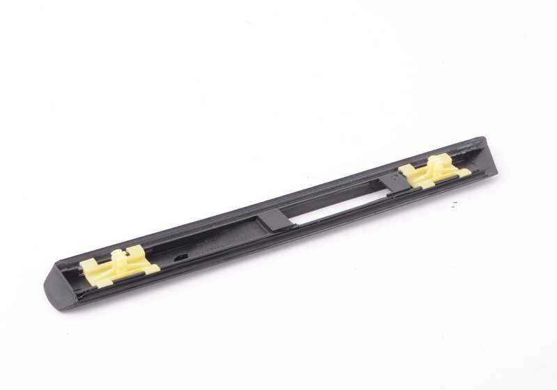 Moldura lateral delantera izquierda OEM 51138165219 para BMW E38. Original BMW.