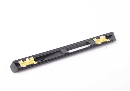 Moldura lateral delantera izquierda OEM 51138165219 para BMW E38. Original BMW.