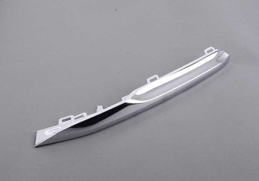 Moldura difusor de aire lado izquierdo OEM 51117396841 para BMW 3' F30 LCI, F31 LCI. Original BMW.