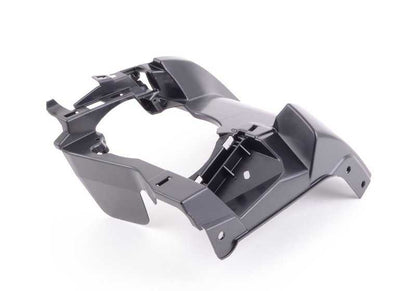 Soporte luz antiniebla izquierda OEM 51117386361 para BMW F30, F31. Original BMW.