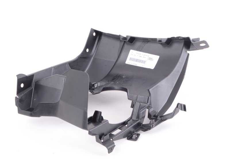 Soporte luz antiniebla izquierda OEM 51117386361 para BMW F30, F31. Original BMW.