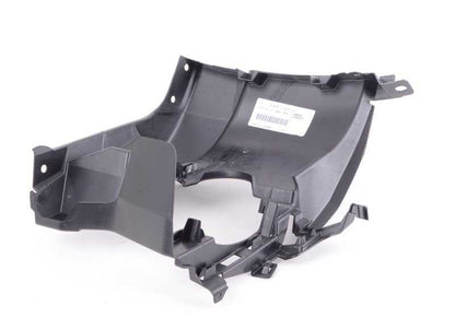 Soporte luz antiniebla izquierda OEM 51117386361 para BMW F30, F31. Original BMW.