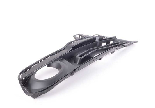 Rejilla delantera derecha parcialmente abierta OEM 51117396878 para BMW F30N y F31N. Original BMW.