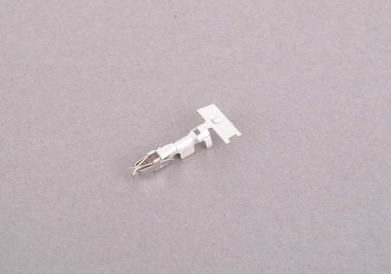 Conector eléctrico tipo pin plano OEM 12521737773 para BMW E81, E82, E87, E88, F20, F21, E36, E46, E90, E91, E92, E93, F30, F31, F34, G20, F32, E39, E60, E61, F07, F10, F11, F90, G30, G31, E63, E64, F06, F12, F13, G32, E38, E65, E66, F01, F02, F04,