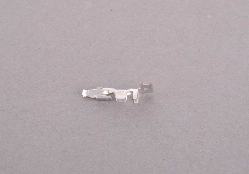 Conector eléctrico tipo pin plano OEM 12521737773 para BMW E81, E82, E87, E88, F20, F21, E36, E46, E90, E91, E92, E93, F30, F31, F34, G20, F32, E39, E60, E61, F07, F10, F11, F90, G30, G31, E63, E64, F06, F12, F13, G32, E38, E65, E66, F01, F02, F04,