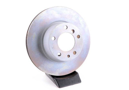 Disco de freno ventilado OEM 34116756534 para BMW E34 y E32. Compatible con modelos 520i, 525i (manual y automático) desde 1987 hasta 1996. Pieza original BMW.