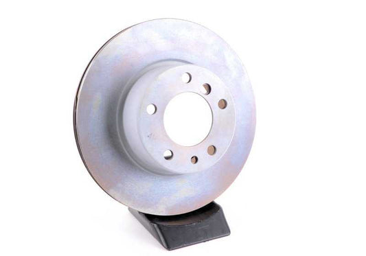 Disco de freno ventilado OEM 34116756534 para BMW E34 y E32. Compatible con modelos 520i, 525i (manual y automático) desde 1987 hasta 1996. Pieza original BMW.
