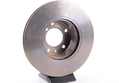Disco de freno ventilado OEM 34116756534 para BMW E34 y E32. Compatible con modelos 520i, 525i (manual y automático) desde 1987 hasta 1996. Pieza original BMW.