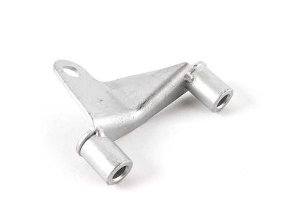 Soporte metálico de bomba de dirección OEM 32421726312 para BMW E36 y E34. Pieza original BMW.