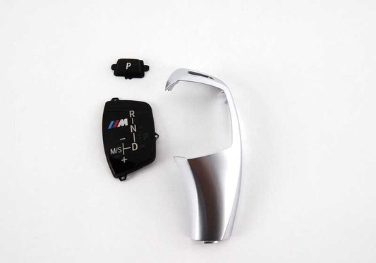 Gear Selector Trim Repair Kit for BMW X5 E70, E70N, X6 E71 (OEM 61319204479). Original BMW.