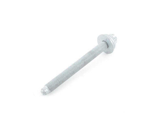 Tornillo ASA con arandela OEM 33316767586 para BMW F07, F10, F11, F18, F90, G30, G31, F06, F12, F13, G32, F01, F02, G11, G12, F91, F92, F93, G14, G15, G16. Original BMW.
