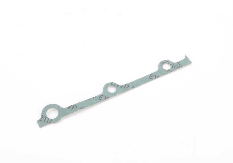Junta derecha sin amianto OEM 11141726727 para BMW E12, E28, E34, E24, E23, E32. Pieza original BMW.