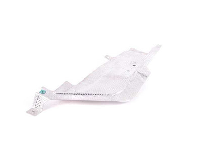OEM 51487900811 Isolateur thermique avant gauche pour BMW E90 M3, E92 M3 et E93 M3. Compatible avec les modèles avec le moteur S65 et le changement manuel. BMW d'origine.