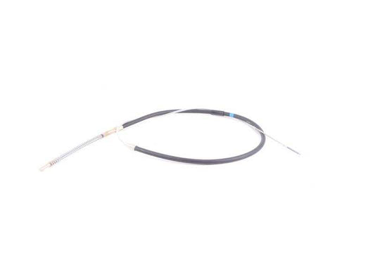 OEM handbrake cable 34411103130 for BMW E30, E36, E46, E34, E32, Z3, Z1. Compatible with all indicated models. Original BMW replacement.