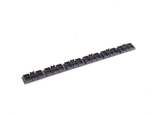 Embellecedor para interruptor OEM 51168161563 para BMW E39 y E38. Original BMW.