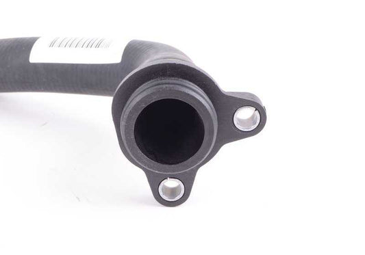 Manguito de refrigerante OEM 11537591889 para BMW F25, F26. Original BMW.