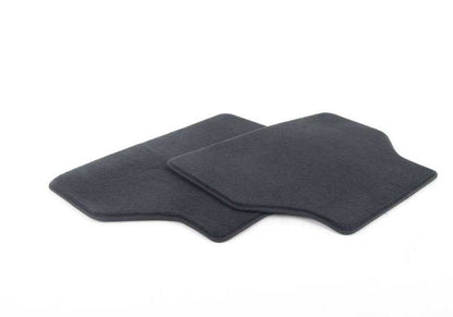 VELOURS PARKING GAME OEM 51479117329 for BMW E60, E60N, E61, E61N (5 doors, XDRive). Includes front and rear. Original BMW.